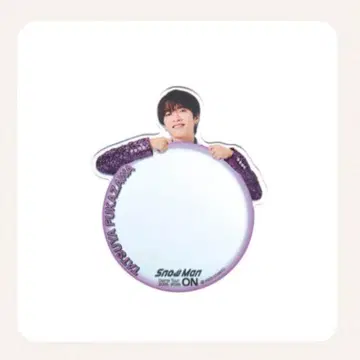 후카사와 타츠야 거울 스티커