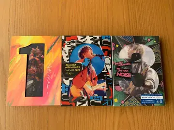 나카무라 슈고 라이브 Blu-ray 1.2.3