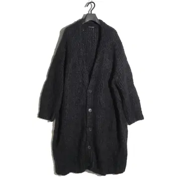 정가 18만 앤드뮐러 미스테르 빅 실루엣 모헤어 가디건