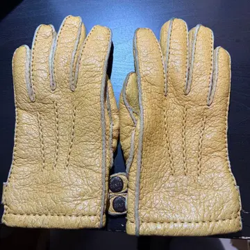 DENTS 덴츠 페커리 가죽 캐시미어 라이너 헤리티지 컬렉션 7