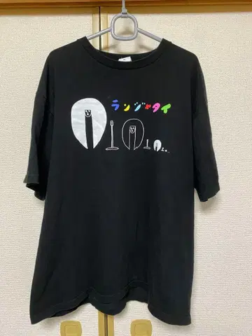 란쟈타이 T셔츠 쿠니자키 디자인