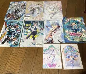 하츠네 미쿠 유키 미쿠 묶음 판매