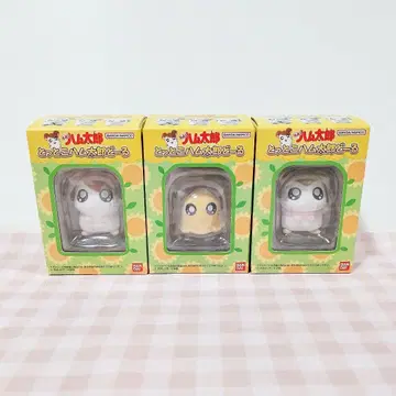 꼬마 햄스터 햄 인형 햄 치비마루짱 머플러짱 3종 세트