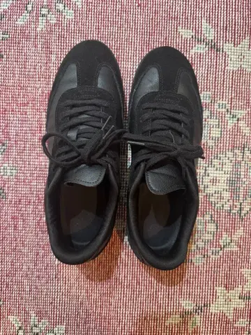 [ 무인양품 ] 부드러운 깔창을 사용한 콤비네이션 스니커즈