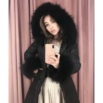 [컨디션 최상] eimy istoire 퍼 포함 롱 다운 자켓 S 사이즈