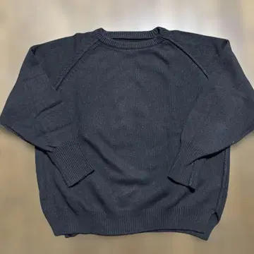 Gauze# 긴팔 니트 블랙