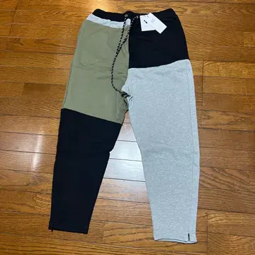 새상품 cambio 절개 맨투맨 사루엘 팬츠 M 사이즈