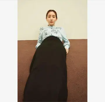 다나카 미나미 x CLANE 스트레이트 니트 스커트 사이즈 2