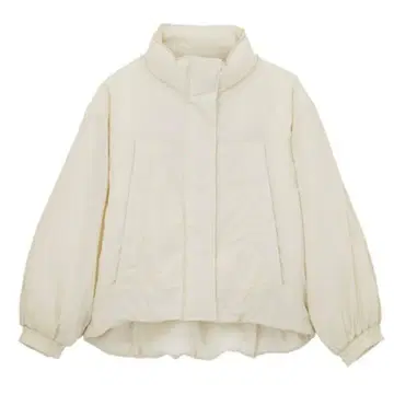 RANAN 오버 사이즈 몬스터 충전솜 블루종 아이보리 M