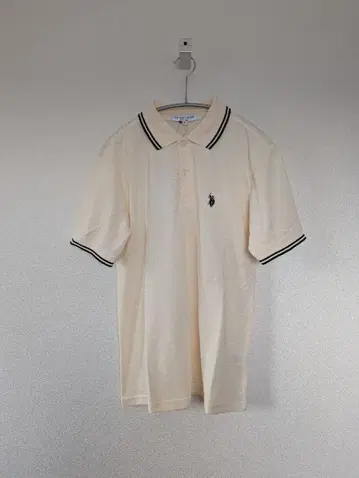 WEGO/U.S. POLO ASSN. 별주 라인 피케 셔츠