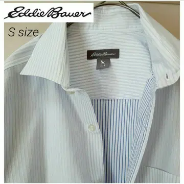 [ 새상품급 ] Eddie Bauer 에디 바우어 스트라이프 셔츠