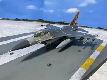 1/72 프라모델 완성품 F-16A 네덜란드 공군 이타렐리
