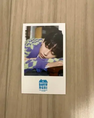 타케노 세나 BOKUNCHI 잘 자 폴라로이드풍 트레이딩 카드