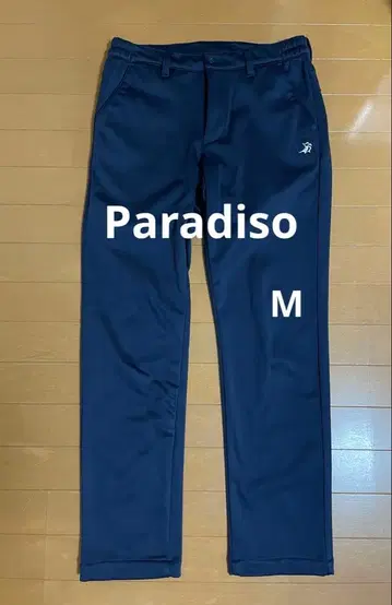 [새상품급] Paradiso 골프 팬츠 M 네이비 가을 겨울