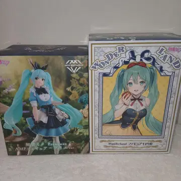 하츠네 미쿠 피규어 백설공주 앨리스 2개 세트