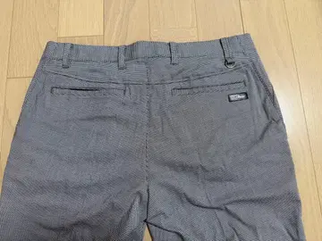 Titleist 타이틀리스트 하운드투스 체크 패턴 팬츠 LL