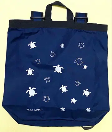 류큐 플러스 데이팩 백팩 바다거북