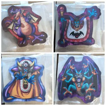 드래곤 퀘스트 캐릭터 마그네트 마왕 세트 조마 류오 하곤 시도