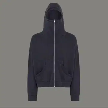 ENTIRE STUDIOS 지퍼 후드티 네이비
