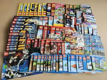 LEGO 조립 설명서 세트