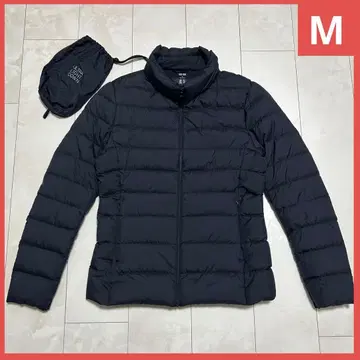 UNIQLO 네이비 다운 자켓 M 수납 봉투 포함