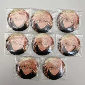 앙스타 영지 캔뱃지 8점 세트