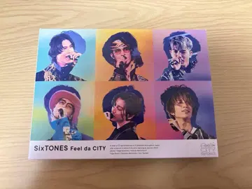 SixTONES FeeldaCITY 초회반 BluRay