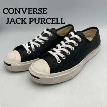 W735Y 컨버스 잭퍼셀 스니커즈 22cm 블랙