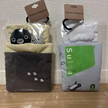 Suica 펭귄 칼리 이불 세트