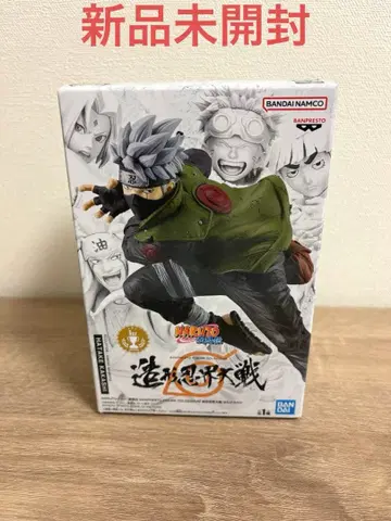 NARUTO 돌풍전 조형 인계대전 하타케 카카시 피규어
