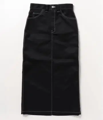 Dickies 블랙 타이트 스커트