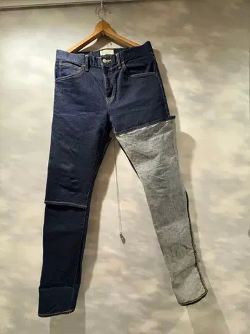 류 마츠모토 착용 지아다 2way 데님