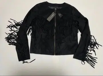 m1564 [택 포함] AZUL by moussy 스웨이드풍 자켓