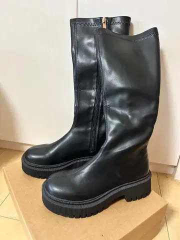 롱 부츠 블랙 S 사이즈 oriental traffic