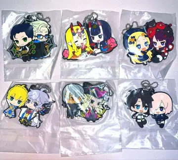 FGO 버디콜렉션 6종 컴플리트 세트