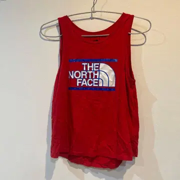 THE NORTH FACE 탱크탑 레드