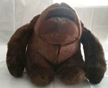 브라운 고릴라 봉제 인형