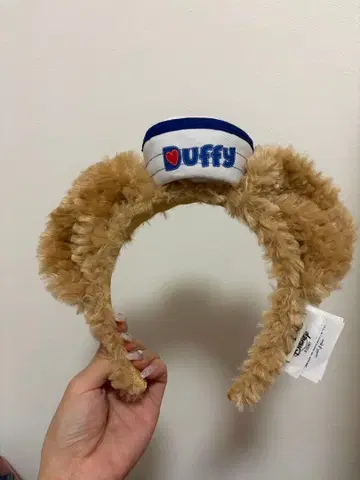 더피 머리띠 상하이 디즈니