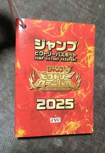 점프 빅토리 여권 2025 빅토리 카니발 JVC