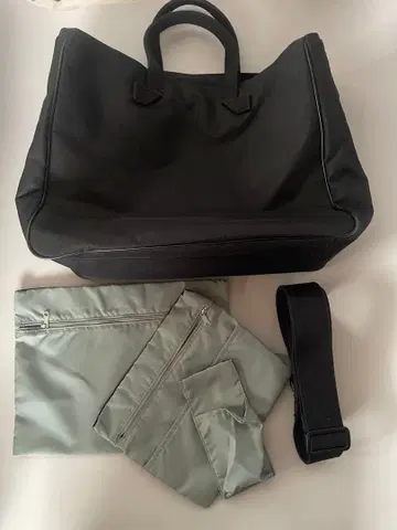 새상품급 OZOC 2way 숄더백 블랙