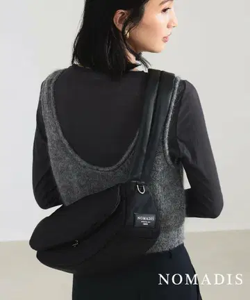 NOMADIS / LUCK 백 블랙