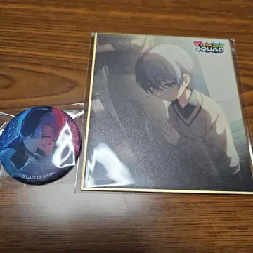 비비바스 토우야 유년기 색지 열화 배지 프로세카