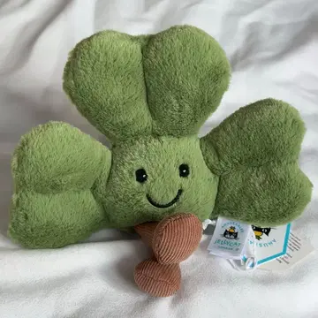 Jellycat 제리캣 아일랜드 한정판 샤록 삼색 클로버 새상품