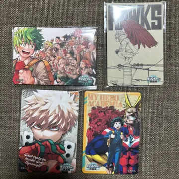 히로아카 원화전 마그넷 스티커 바쿠고 카츠키 미도리야 이즈쿠 호크스