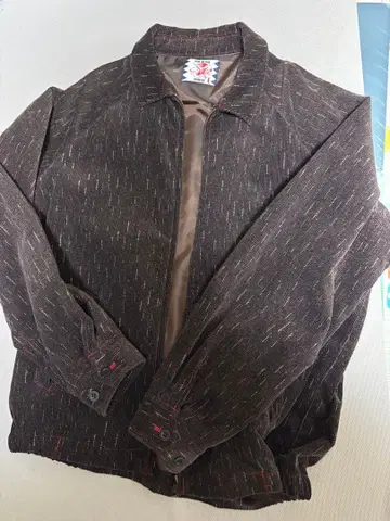 SON OF THE CHEESE 코듀로이 자켓 L