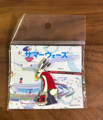 썸머 워즈 킹 카즈마 핀 배지