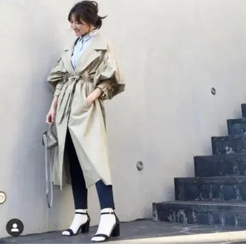 CIROI 트렌치코트