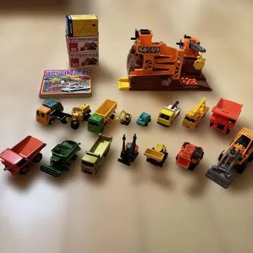 토미카 일하는 자동차 세트