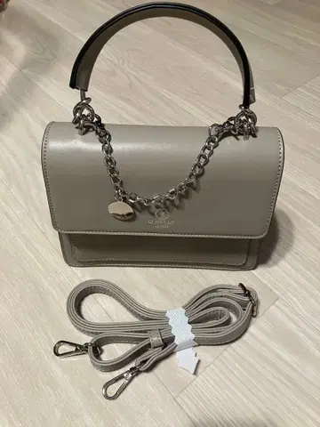 D.kelly 숄더&핸드백 그레이지