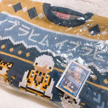 니지산지 스웨터 이브라힘